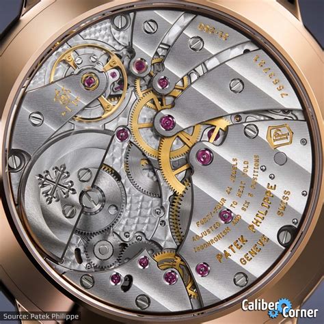 patek philippe movements